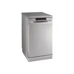 Gorenje Dishwasher | GS520E15S | Free standing | Width 45 cm | Number of place settings 9 | Number of programs 5 | Energy efficiency class E | Display | AquaStop function | Grey