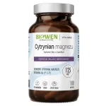 BIOWEN Magnesium Citrate &ndash; food supplement for humans &ndash; 100 capsules