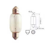 Lemputė PHILIPS 15W 12V SV8,5 T15X43 Festoon