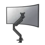 Neomounts Desk Mount | DS70PLUS-450BL1 Monitor Arm | Adjustable Height, Rotate, Tilt, Swivel | 17-49 " | Maximum weight (capacity) 18 kg | Black