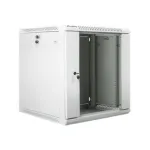 Lanberg | Rack cabinet 19" wall-mount 12U/600x600 (flat pack) V2 | WF01-6612-10S | Grey