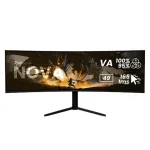 Arozzi | Nova | 49 " | VA | 32:9 | 165 Hz | 4 ms | 5120 x 1440 pixels | 350 cd/m&sup2; | HDMI ports quantity 2 | Black
