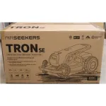 SALE OUT. AIRSEEKERS LIMITED Tron SE 300&deg; AI Vision Mulching Mower, 1500m&sup2;, Ai Vision + NRTK | 10 Ah | DAMAGED PACKAGING, USED, DIRTY AND SCRATCHED