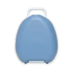My Carry Potty Mokomasis ne&scaron;iojamas naktipuodis, Mėlyna pastelė