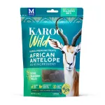 Karoo Wild skanėstai &scaron;unims su antilope ir čiobreliais, 113g