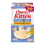 Churu kreminis skanėstas katėms su vi&scaron;tiena ir tunu 20 vnt