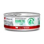 DISUGUAL Diabetic kons. katėms su jautiena 85g (12)