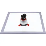 Fotografavimo LED &scaron;viesos panelė, be &scaron;e&scaron;ėlinė, 34.7x 34.7cm