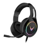 Varr VH6060B Pro Gaming Stereo Headset with Microphone / LED / 3.5mm / USB