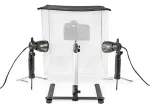 Nedis SKT010WT-LED Photo Studio Set 40 x 40 cm / 6500K