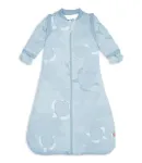 Lodger Hopper Matcha Turtle Sleeping bag with removable sleeves 50/62 / blue