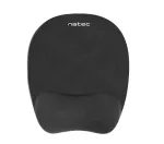 Natec | Mouse Pad | Chipmunk | 195 x 235 x 22 mm | Black
