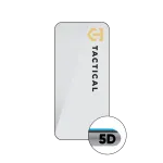 Tactical Glass Shield 5D for Xiaomi 17 black