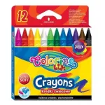 Va&scaron;kinės kreidelės Colorino Kids 12 spalvų