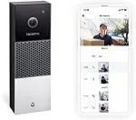 Ecost prekė po grąžinimo Netatmo intelektualus vaizdo durų skambutis, WiFi, garsas, asmeninis aptiki