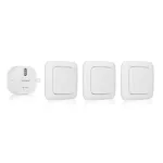 Ecost prekė po grąžinimo Smartwares Sh499567 miegamojo &scaron;viesos jungiklio komplekto ki&scaron;tukas