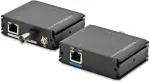 Ecost prekė po grąžinimo Digitus PoE+ extender set range at RJ45 to 400m / at COAX up to 500m - almo