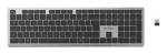 Kensington KB535 EQ Rechargeable Multi-Device Full Size Klaviatūra RF+BT, US, Space Grey