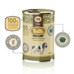FOLK Wild boar hunter-style mono - wet dog food - 400g