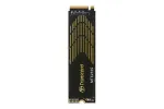 SSD|TRANSCEND|1TB|PCIe Gen4|NVMe|NAND flash technology 3D NAND|Write speed 5200 MBytes/sec|Read speed 7400 MBytes/sec|Form Factor M.2|TBW 600 TB|MTBF 200000 hours|TS1TMTE255S