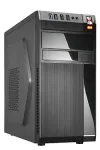 Case|GOLDEN TIGER|Supported motherboard form factors micro ATX|Black|Midi Tower|Baltimore 530|BALTIMORE5302USB2+2USB3