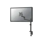 Neomounts Desk Mount | DS60-425BL1 Monitor arm | Adjustable Height, Rotate, Tilt, Swivel | 17-27 " | Maximum weight (capacity) 8 kg | Black