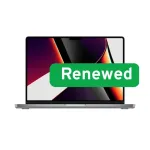 SALE OUT. Apple Renewed Grade B | MacBook Pro | 14 " | 16 GB | SSD | 1000 GB | Apple M1 Pro 16-core CPU | macOS | Keyboard language English/Russian | 12 month(s)