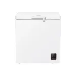Freezer | FH20E6W5 | Gorenje Energy efficiency class E | Chest | Freestanding | Height 85.8 cm | Total net capacity 198 L | Display | White