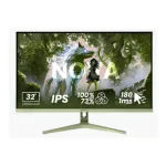 Arozzi | Nova | 49 " | VA | 32:9 | 165 Hz | 4 ms | 5120 x 1440 pixels | 350 cd/m&sup2; | HDMI ports quantity 2 | Forest Green