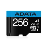 Atminties kortelė ADATA 256GB Micro SDXC V10 100MB/s + adapter