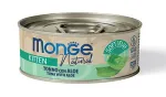 Monge Kitten kons. pa&scaron;aras kačiukams su tuno gabalėliais ir alaviju 80g