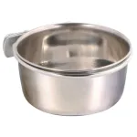 Trixie Dubenėlis pauk&scaron;čiams, nerūd. plienas su laikikliu 900 ml/14cm