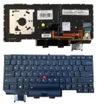 Klaviatūra LENOVO X1 Carbon Gen 5, su pa&scaron;vietimu, su trackpoint, US