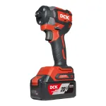 Akumuliatorinis be&scaron;epetėlinis smūginis suktukas 20V, KDPL208EK, DCK (2x4,0Ah akumuliatorius, įkroviklis)