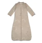 Lodger Hopper Matcha Turtle Sleeping bag with removable sleeves 68/80 / cream