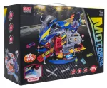 RoGer Mega Parking Motorcycle Play set
