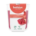 Bolsius True Scents Scented Candle 80x73mm Pomegranate
