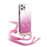 Guess GUHCN65WO4GPI Hardcase 4G Gradient for iPhone 11 Pro Max / pink