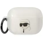 Karl Lagerfeld KLAP2HNIKTCT Ikonik Karl Lagerfeld Airpods Pro 2 (2022/2023) cover / transparent