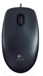 Logitech M90 laidinė pelė, pilka