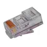 Gembird PLUG5SP/100 Shielded RJ45 Male Modular Plug 100-pack