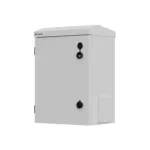 Lanberg Rack Cabinet 10" Wall/Pole-Mount IP55 Hermetic 340X250X500, Grey (Assembled)