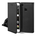 Dėklas Smart Magnet Xiaomi Redmi 9C/9C NFC juodas