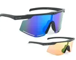 Author Sunglasses ZX8 Orange 65 & BlueRevo 13 (grey-matt)
