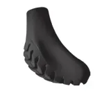 Gabel &Scaron;iaurieti&scaron;ko ėjimo lazdų antgaliai Walking Pad XXL Hard 05/27, juodi