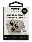 TOTI PREMIUM Anti-broken Lens protector for iPhone 18 Pro / 18 Pro Max Black