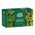 Žolynėlis žolelių arbata melisų lapai ir liepų žiedai, 24g (1,2x20)