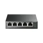 TP-Link TL-SG1005LP 5-Port Gigabit Desktop &Scaron;akotuvas su 4-Port PoE+