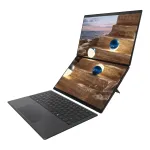 ASUS Zenbook DUO UX8407AA-SN515X Ultra X9 378H 14.0" 3K Touch OLED 144Hz 500 nits Anti-reflection 32GB LPDDR5X SSD 1TB Intel Arc Graphics 1080p+IR camera 99 WHrs Wi-Fi 7+BT Windows 11 Pro Ceraluminium Moher Grey