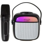 Adler Karaoke Speaker With Microphone | AD 1199B | Bluetooth | Wireless connection | Portable | Black